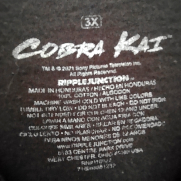 COBRA KAI 3X by Ripple Junction - Picture 6 of 6